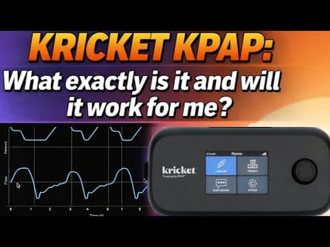 Kricket Kpap : What Is It And Will It Work For Me?