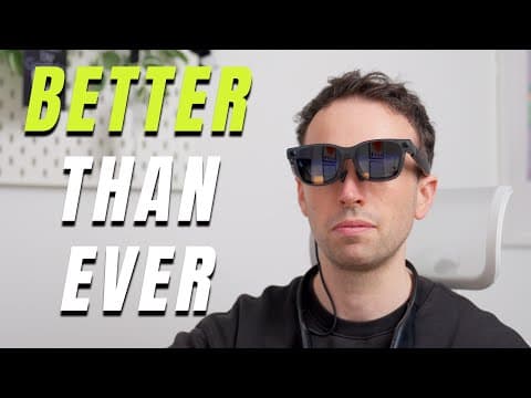 Viture Luma Ultra | The Best Xr Glasses You Can Get?