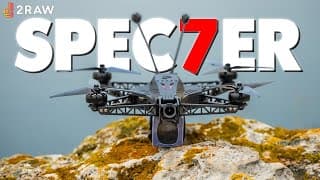 2raw Specter 7 Review - My New Favourite Drone