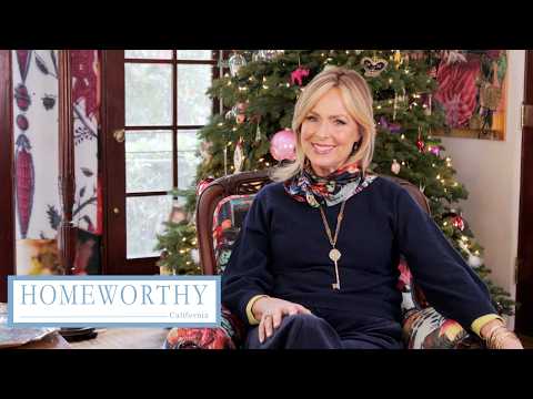 Melora Hardin’s Creative, Maximalist Christmas Home | Los Angeles House Tour