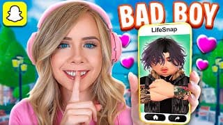 Stalking A Bad Boy On Snapchat…