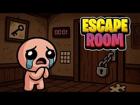 Juego Al Isaac Pero Es Un Escape Room