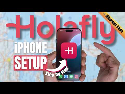 Holafly Esim Iphone | Complete Tutorial For Iphone 16, 15, 14, 13 & More