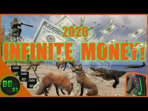 The Most Fun Way To Make Infinite Money And Hunt Improve Your Skills In (2026)! Call Of The Wild