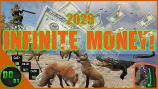 The Most Fun Way To Make Infinite Money And Hunt Improve Your Skills In (2026)! Call Of The Wild