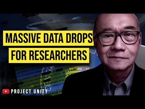 Gs-15 Cia Officer Reveals Insider Ufo Knowledge For Researchers