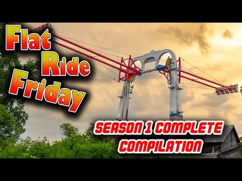 2 Hours Of Flat Rides! - Flat Ride Friday Season 1 Complete Compilation
