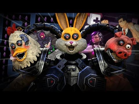 Dark Deception Chapter 5 Joykill, Super Dark Deception Chapter 2 New Minigames & More