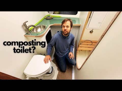 Why We're Installing A Composting Toilet On Our Boat. [ep. 204]