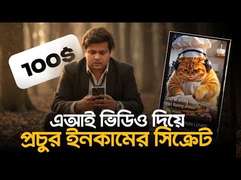 এআই ভিডিও যারা বানান তাদের জন্য! Create Trending Ai Cat Story Videos On Novi Ai  - Text To Video Ai