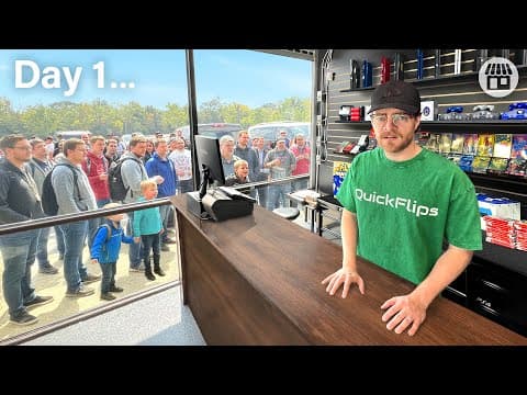 Can My Video Game Store Survive Its First Day Open?