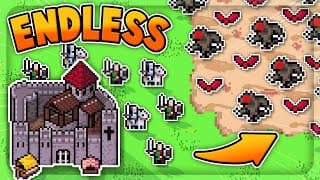 Defending My Kingdom From Endless Attackers