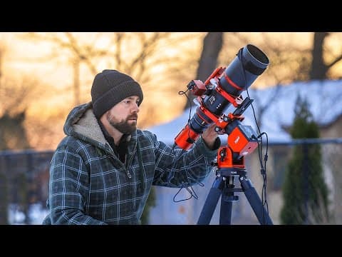 Astrophotography From Home Isn’t Perfect (that’s The Point)❤️