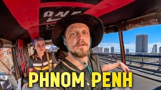 Surviving Cambodia’s Capital In A Tuk Tuk | Phnom Penh Road Trip