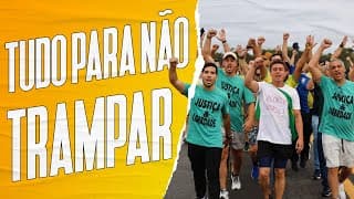 Caminhada Patética De Nikolas Serve Para Ofuscar Ligação Das Igrejas Com Master E Inss | Galãs Feios