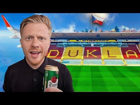 🇨🇿 For Cheaper Than A Uk Train I Flew To Prague