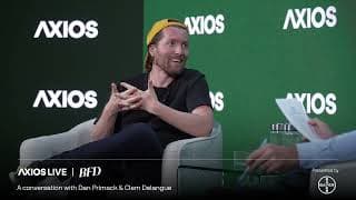 Hugging Face’s Clem Delangue & Axios’ Dan Primack