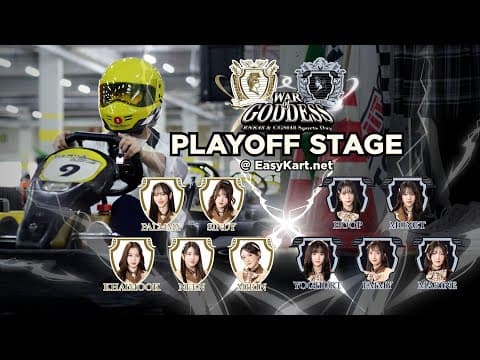 Easykart.net | Bnk48 & Cgm48 Sports Day 2026: Playoff Stage