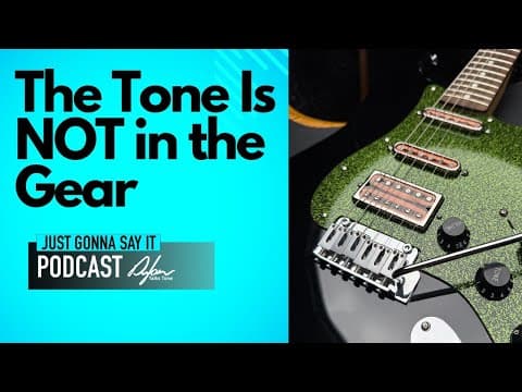 Guitar Players Are Shopping For Gear Wrong