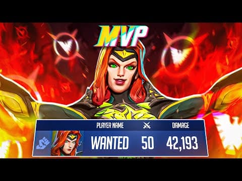 This Is Phoenix At 100% Power In Marvel Rivals