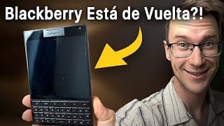 Blackberry Ha Vuelto – El Móvil Qwerty Que Derrota Al Iphone