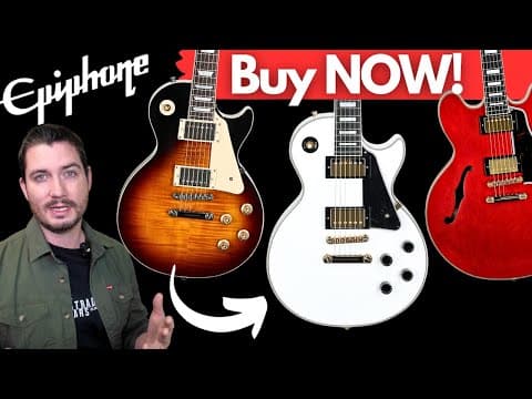 Buy This Epiphone Les Paul Instead Of Gibson