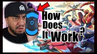 So I Finally Tried Marvel Rivels With The New Rapoo Vt7 Wireless Gaming Mouse!