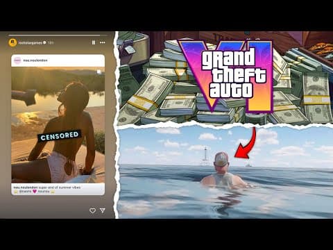 Wtf Is Rockstar's New Announcement? Water Physics Leak, $2 Billion Budget & More!