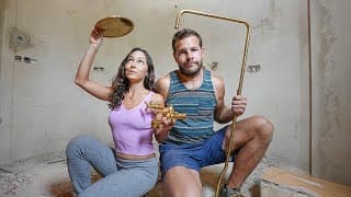 We Never Knew The Plumbing Would Be Installed Like This