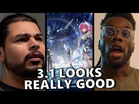 We're Getting So Many Free Astrites And Pulls?? | Wuthering Waves 3.1 Live Stream Reaction