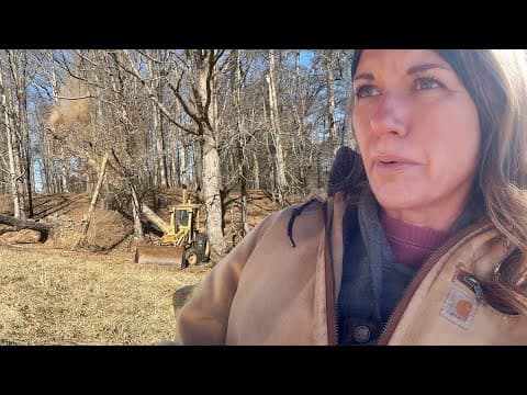 Timber : Trees Down Before The Storm (with A Side Of Fire Fighting)