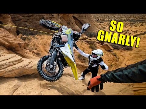 Helping Strangers, Riding Dirtbikes! - Grindingstone Hard Enduro 2025