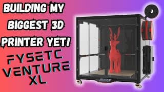 Lets Build A Venture Xl - The 600mm Voron From Fysetc - Part 7 #livestream #3dprinting
