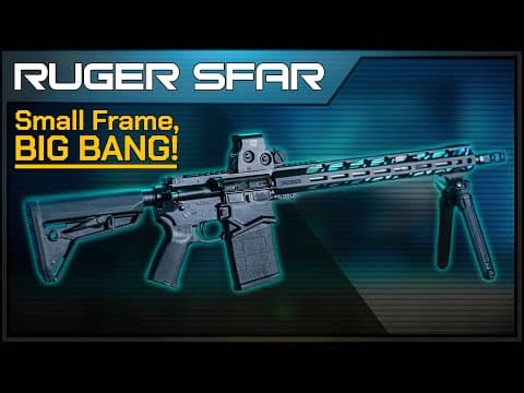 The Ar-10 Got Slim: Here’s What We Think Of Ruger’s Sfar [review]