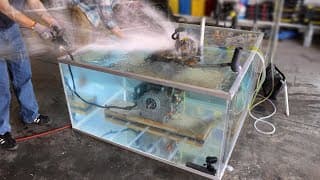 Running A Diesel Engine Underwater (part 2)