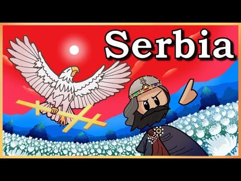 The Animated History Of Serbia | Part 1