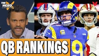 Playoff Quarterbacks RANKED: Rams, Broncos, Patriots, Seahawks, Bills, Bears, 49ers | THE HERD NFL