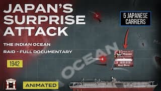 How Japan Nearly Crushed The Royal Navy: The Indian Ocean Raid, 1942 (all Parts)