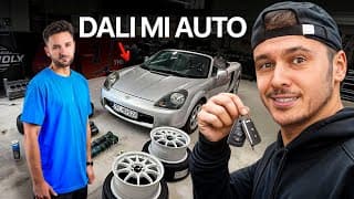 Próbuję Przerobić Auto Które Dostałem Od Youtuberów!