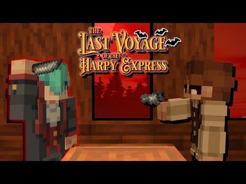 Minecraft, But Its A Train Murder Mystery Social Game!