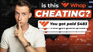 How To Make Money With Whop Clipping & Ai (for Beginners)