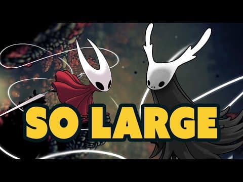 Silksong Is Amazing - Exploring The Coral Reef + Act 2