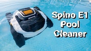 Spino E1 Is The Simplest Way To Clean Your Pool