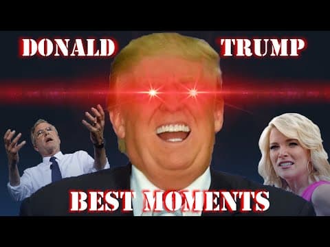 Ultimate Trump 1st Campaign Best & Funniest Moments