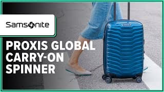 Samsonite Proxis Global Carry-on Spinner Review (2 Weeks Of Use)