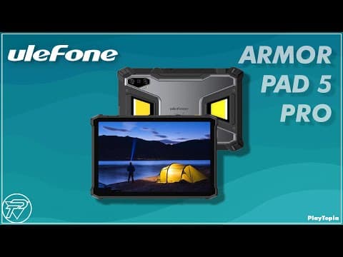 Ulefone Armor Pad 5 Pro Unboxing & Review