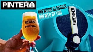 Pinter Goes Punk.  Brewdog Punk Ipa Brewed By You At Home.