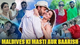 Maldives Mein Masti, Baarish Aur Mamma Ka Pehla Adventure Trip! @ankita.lokhandejain