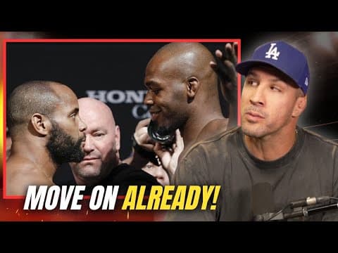 Why Jon Jones Vs Daniel Cormier Should Be Left In The Past | Episode 469