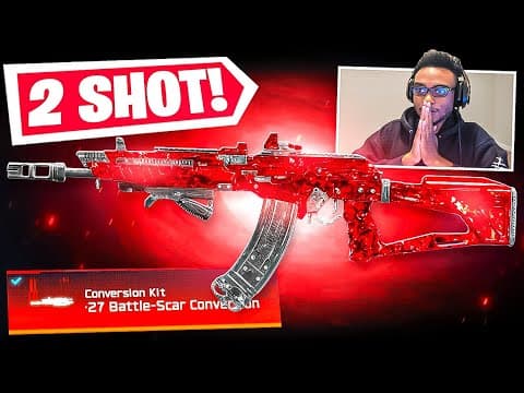 The 2 Shot Ak27 Conversion Kit Is Like Cheating After Update 🤯